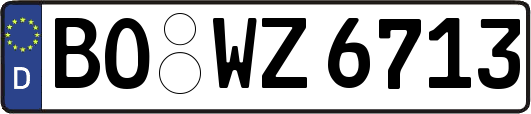 BO-WZ6713