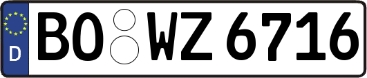 BO-WZ6716