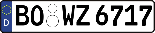 BO-WZ6717
