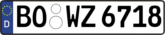 BO-WZ6718