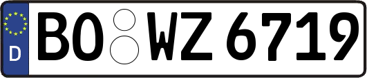 BO-WZ6719
