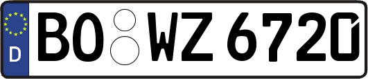 BO-WZ6720