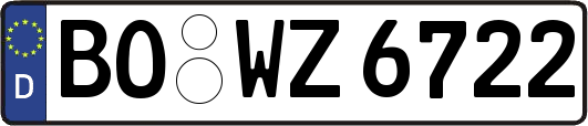 BO-WZ6722
