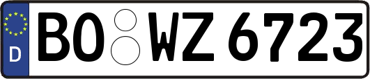 BO-WZ6723