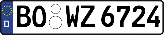 BO-WZ6724