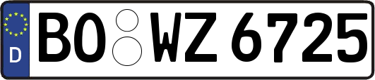 BO-WZ6725