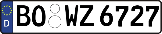 BO-WZ6727