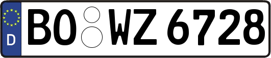 BO-WZ6728