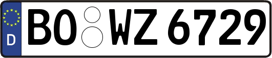 BO-WZ6729