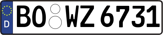 BO-WZ6731