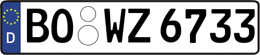 BO-WZ6733