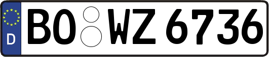 BO-WZ6736