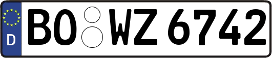 BO-WZ6742