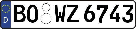 BO-WZ6743