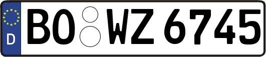 BO-WZ6745