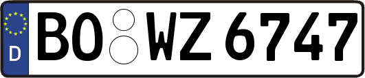 BO-WZ6747