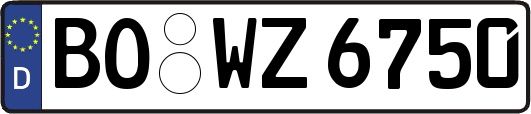 BO-WZ6750