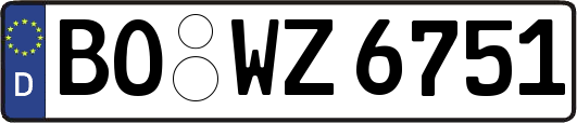 BO-WZ6751