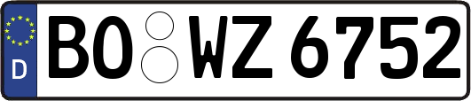BO-WZ6752
