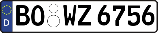 BO-WZ6756