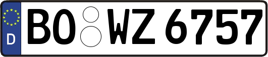 BO-WZ6757