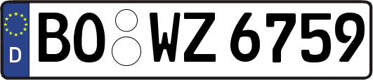 BO-WZ6759
