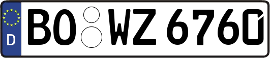 BO-WZ6760