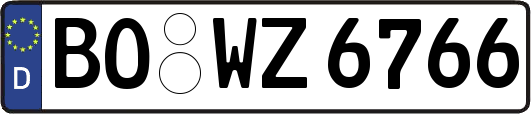 BO-WZ6766
