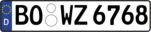 BO-WZ6768