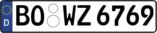 BO-WZ6769