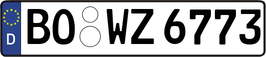 BO-WZ6773