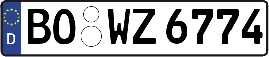 BO-WZ6774
