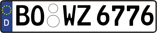 BO-WZ6776