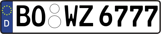BO-WZ6777