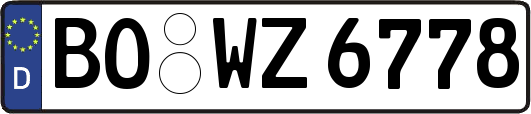 BO-WZ6778