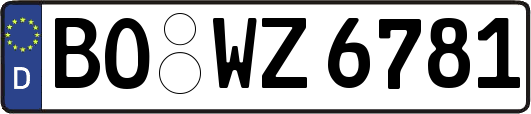 BO-WZ6781