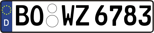 BO-WZ6783