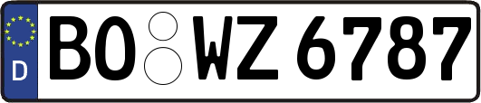 BO-WZ6787