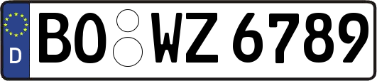 BO-WZ6789