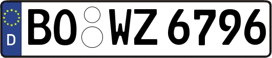 BO-WZ6796