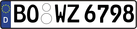 BO-WZ6798