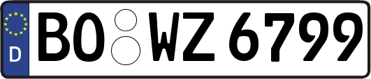 BO-WZ6799