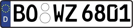 BO-WZ6801