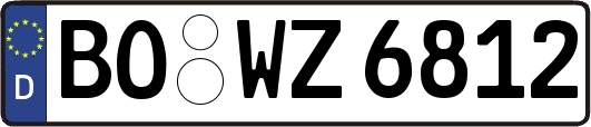BO-WZ6812
