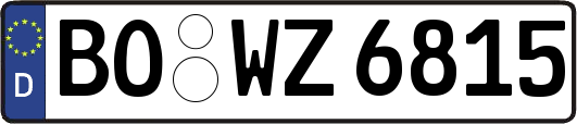 BO-WZ6815