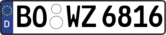 BO-WZ6816