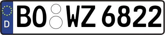 BO-WZ6822
