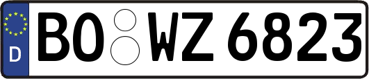 BO-WZ6823