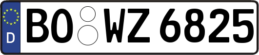 BO-WZ6825
