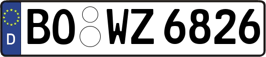BO-WZ6826